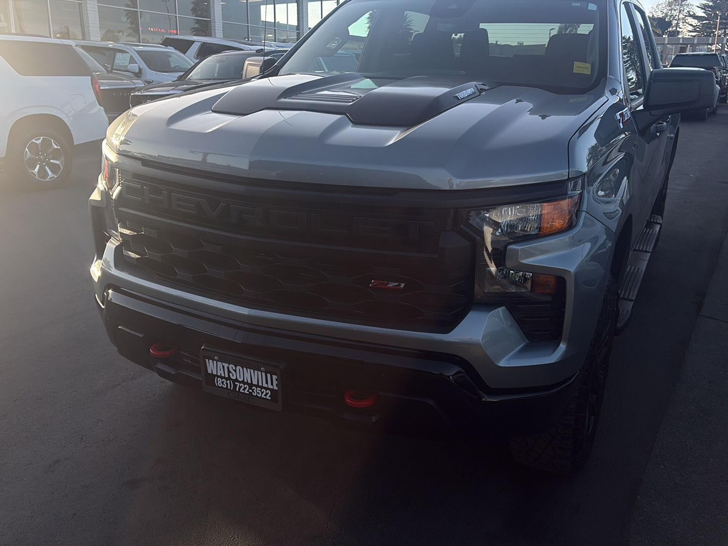 2025 Chevrolet Silverado 1500 Custom Trail Boss