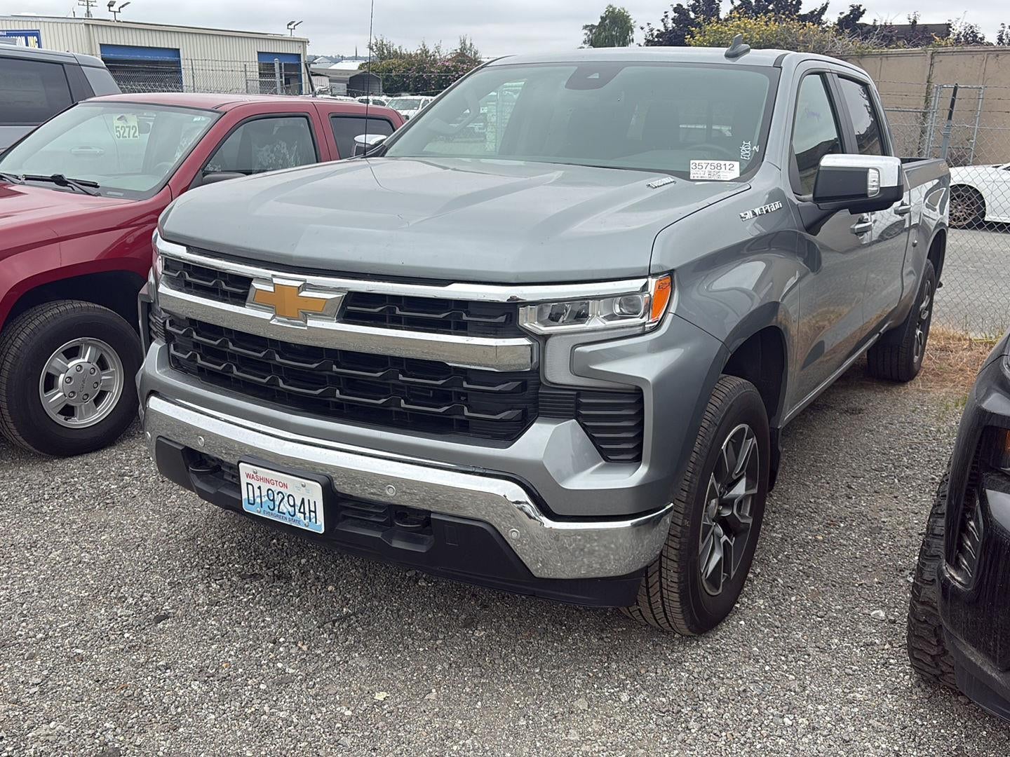2025 Chevrolet Silverado 1500 LT