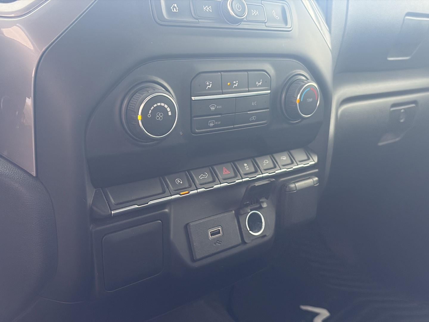 2020 Chevrolet Silverado 1500 Custom