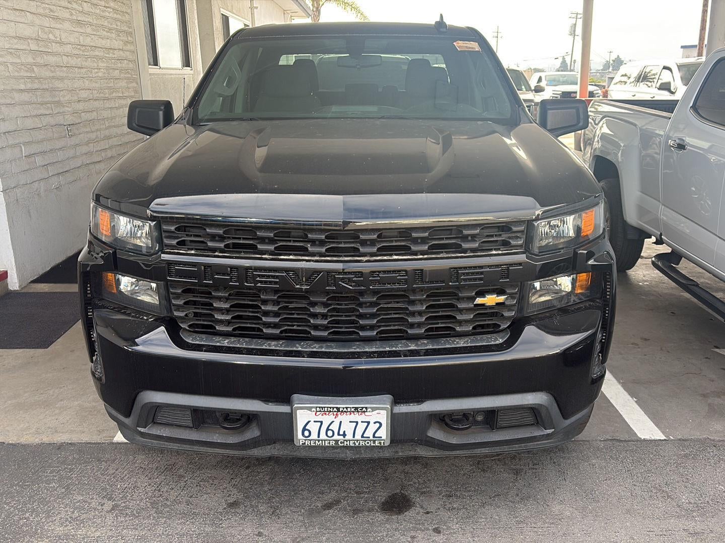 2020 Chevrolet Silverado 1500 Custom