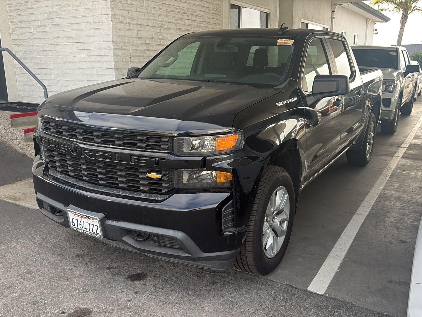 2020 Chevrolet Silverado 1500 Custom