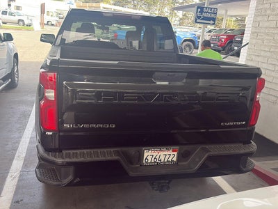 2020 Chevrolet Silverado 1500 Custom