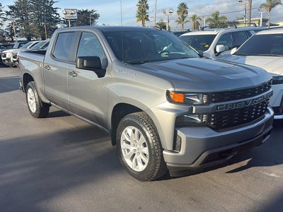 2022 Chevrolet Silverado 1500 LTD Custom