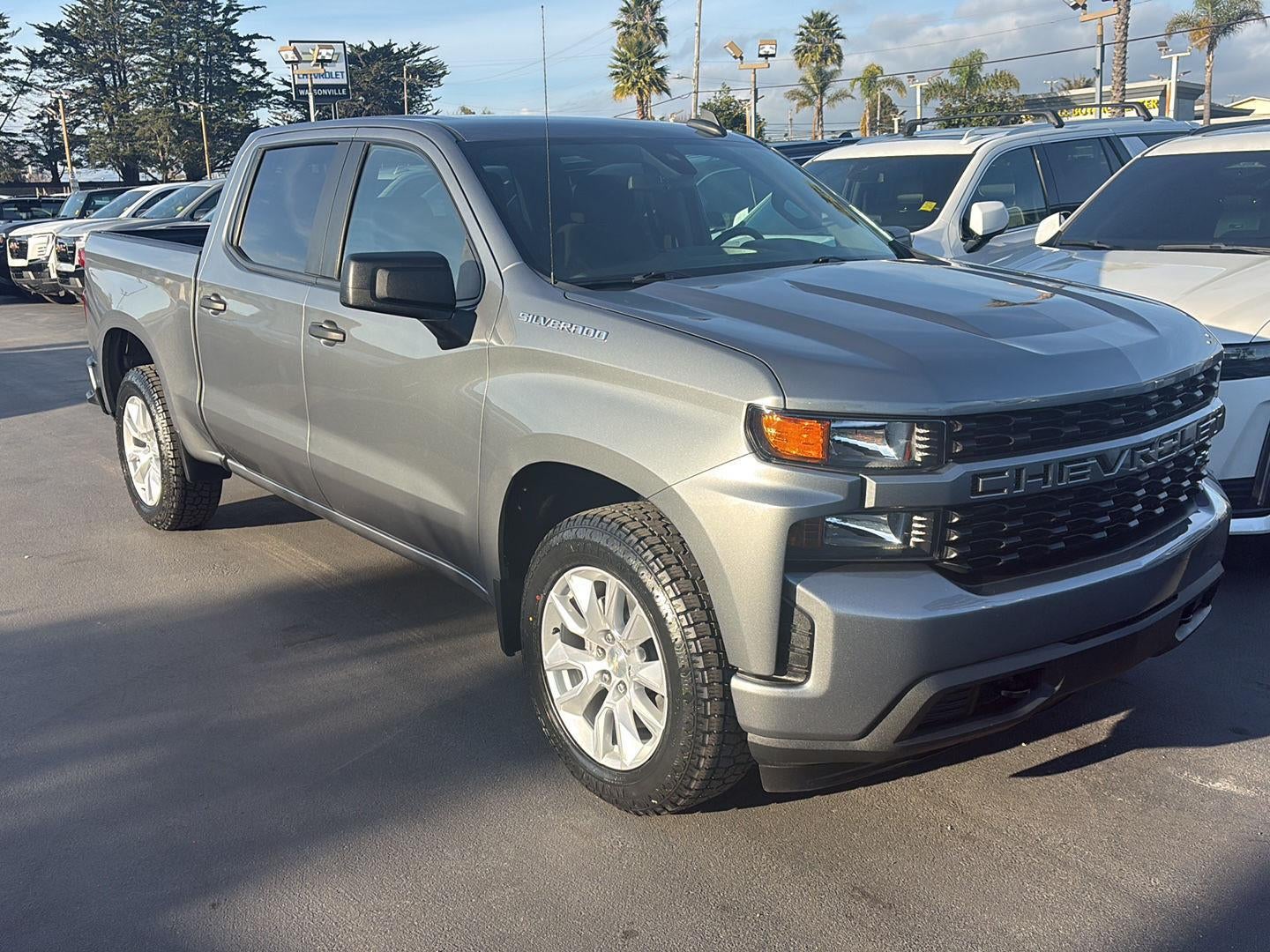 2022 Chevrolet Silverado 1500 LTD Custom
