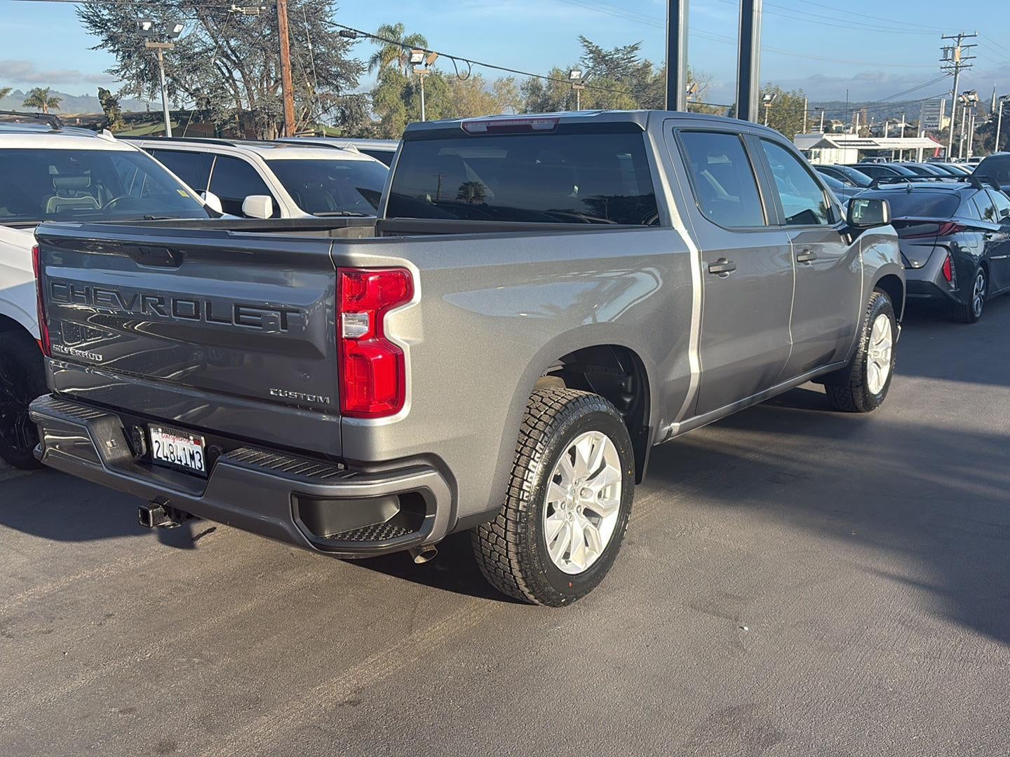 2022 Chevrolet Silverado 1500 LTD Custom