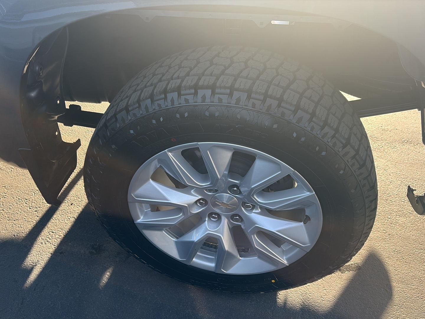 2022 Chevrolet Silverado 1500 LTD Custom