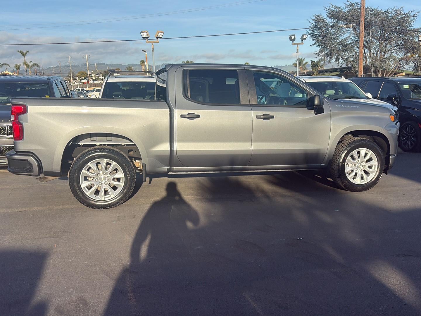 2022 Chevrolet Silverado 1500 LTD Custom