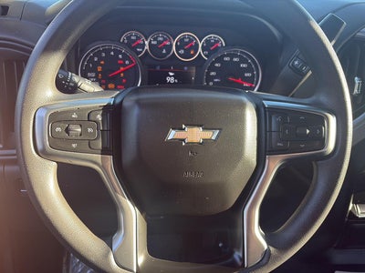 2022 Chevrolet Silverado 1500 LTD Custom