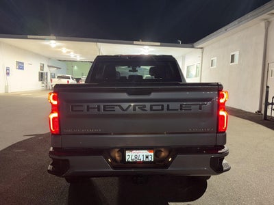 2022 Chevrolet Silverado 1500 LTD Custom