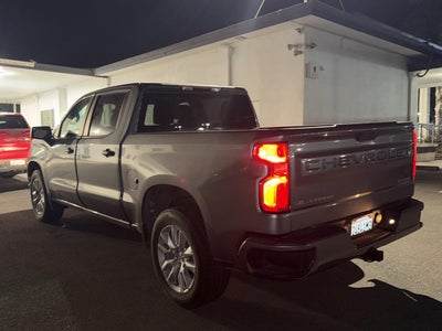 2022 Chevrolet Silverado 1500 LTD Custom