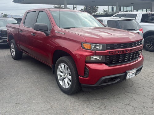 2022 Chevrolet Silverado 1500 LTD Custom