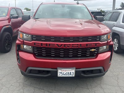 2022 Chevrolet Silverado 1500 LTD Custom