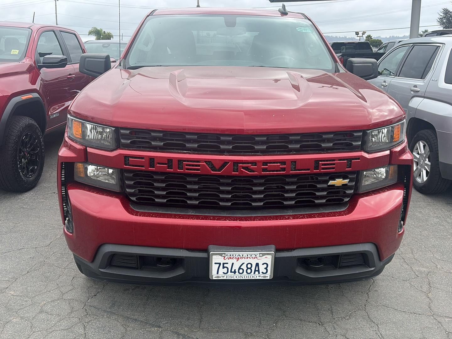 2022 Chevrolet Silverado 1500 LTD Custom