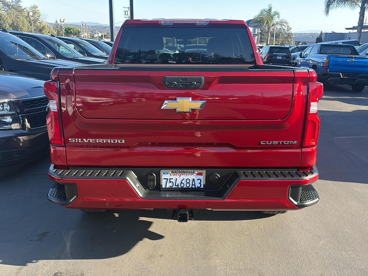 2022 Chevrolet Silverado 1500 LTD Custom