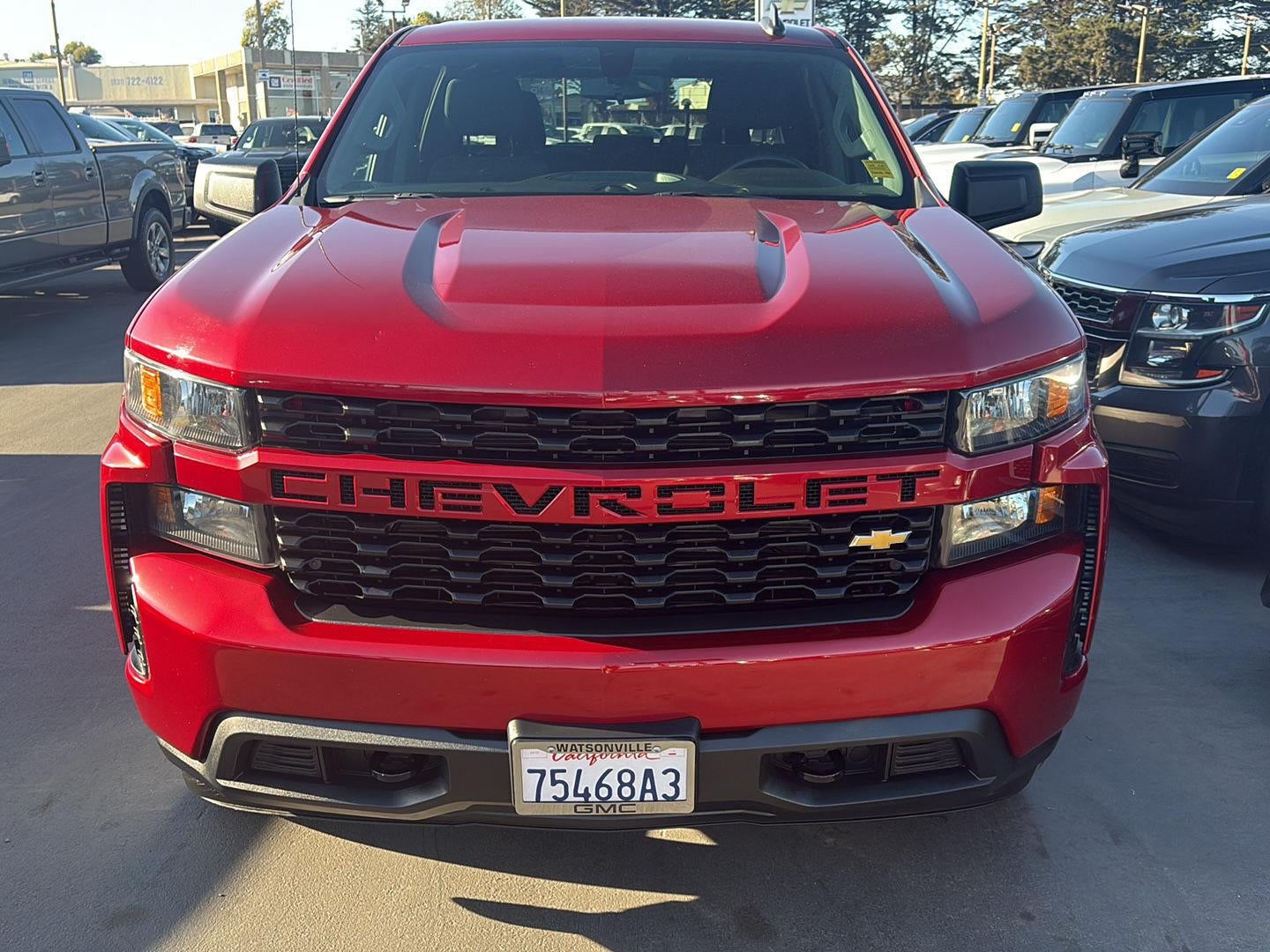 2022 Chevrolet Silverado 1500 LTD Custom