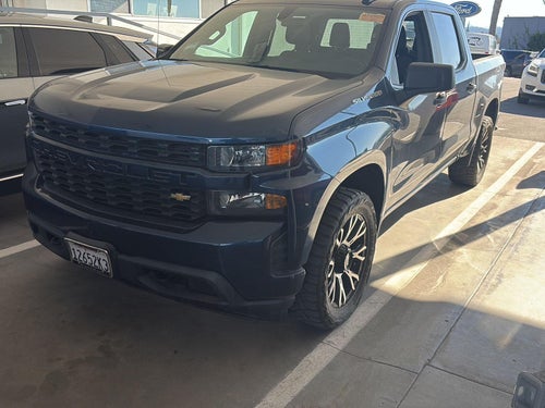 2022 Chevrolet Silverado 1500 LTD Custom