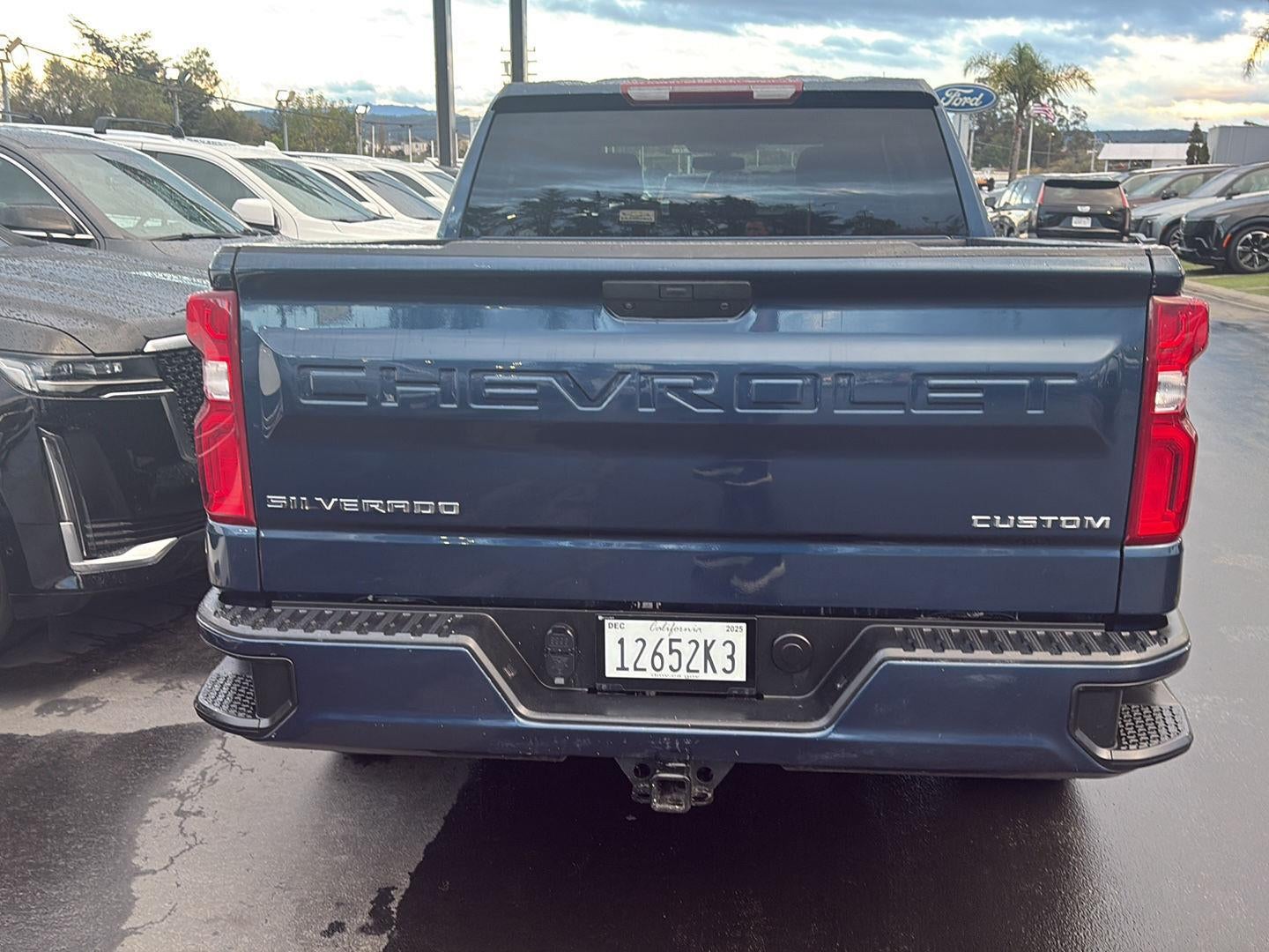 2022 Chevrolet Silverado 1500 LTD Custom