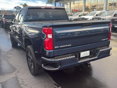 2022 Chevrolet Silverado 1500 LTD Custom