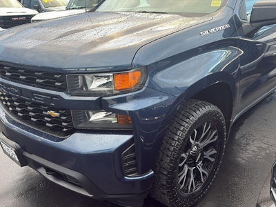 2022 Chevrolet Silverado 1500 LTD Custom