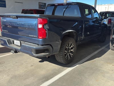 2022 Chevrolet Silverado 1500 LTD Custom