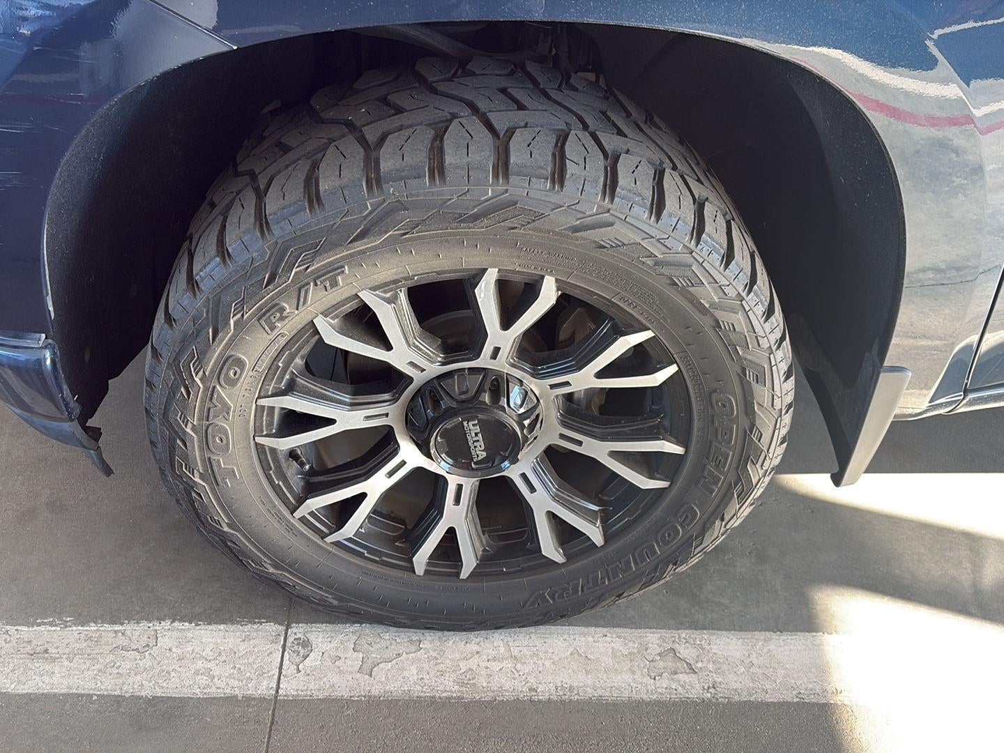 2022 Chevrolet Silverado 1500 LTD Custom