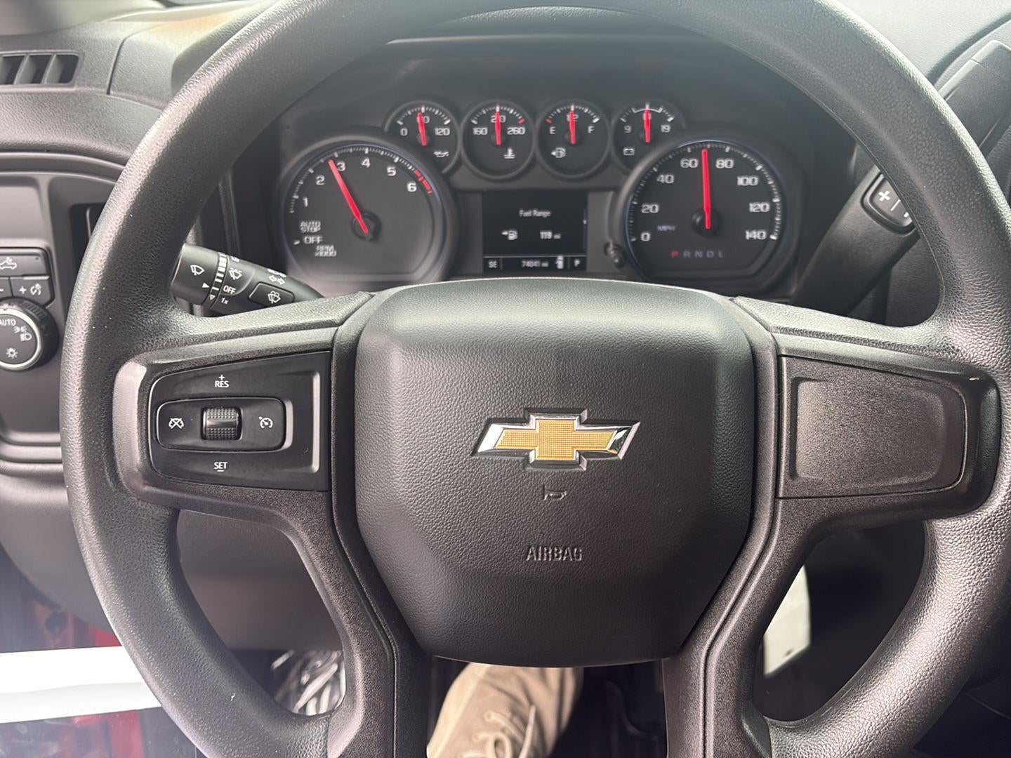 2021 Chevrolet Silverado 1500 Custom