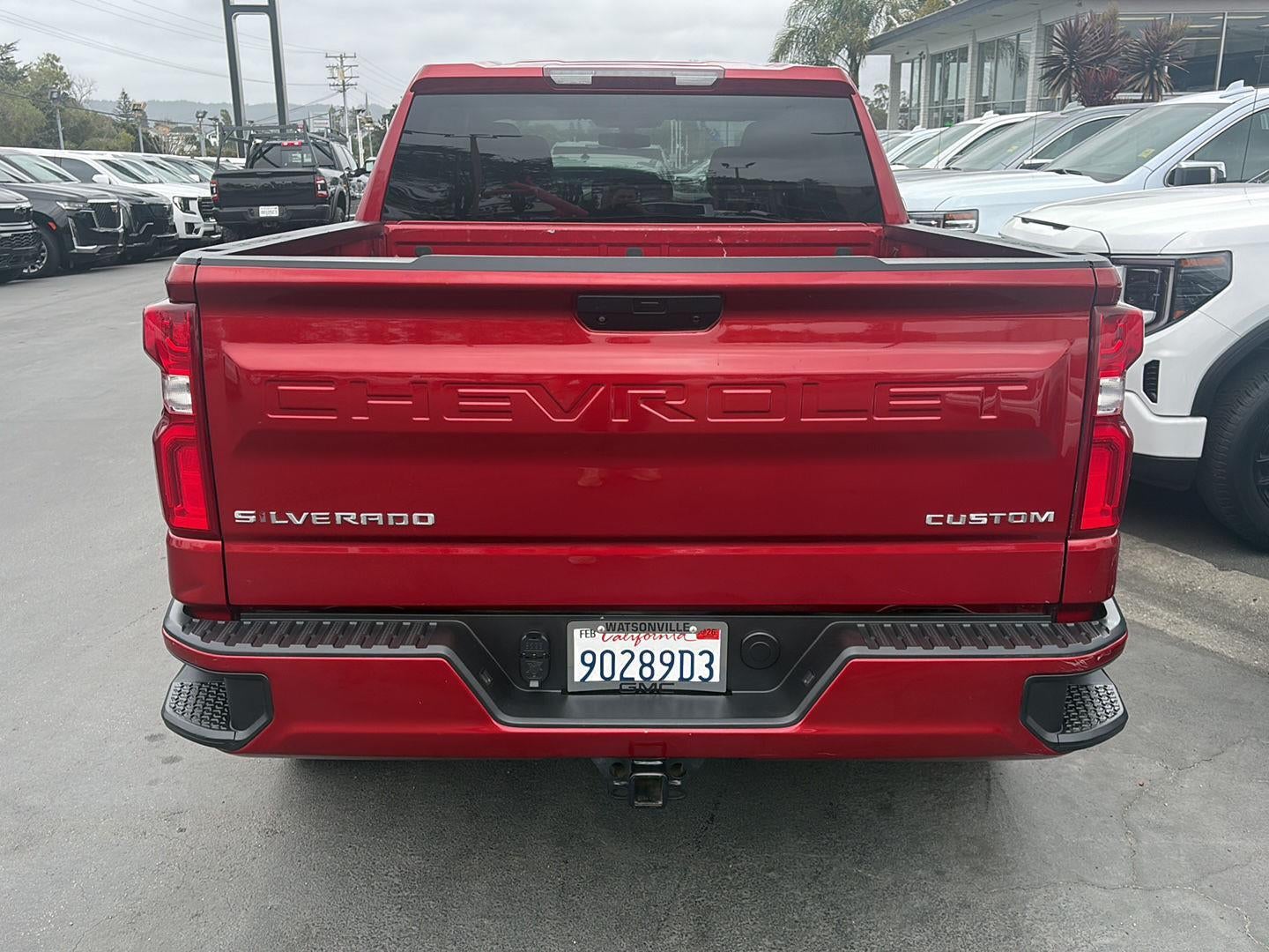2021 Chevrolet Silverado 1500 Custom