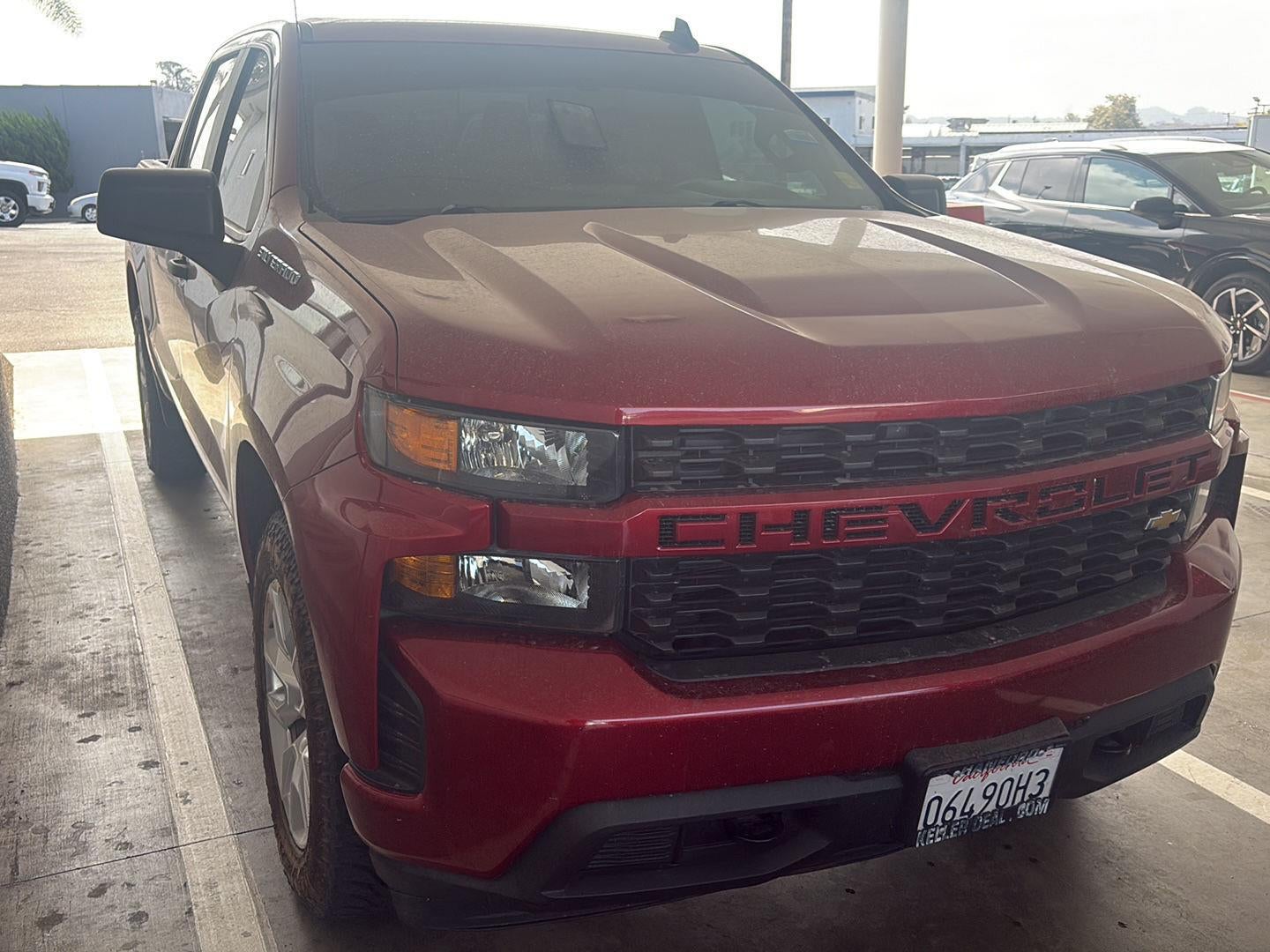 2021 Chevrolet Silverado 1500