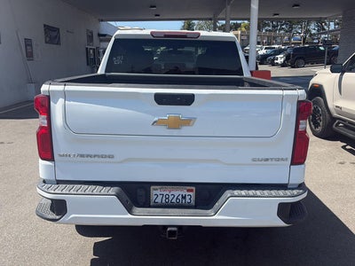 2022 Chevrolet Silverado 1500 LTD Custom