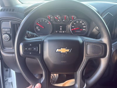 2022 Chevrolet Silverado 1500 LTD Custom