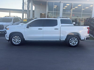 2022 Chevrolet Silverado 1500 LTD Custom