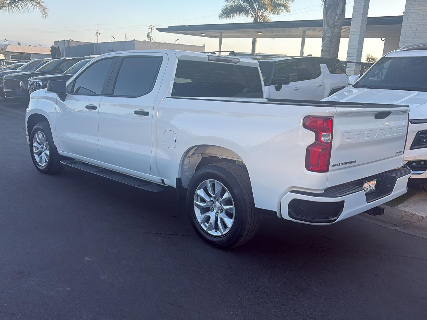 2022 Chevrolet Silverado 1500 LTD Custom