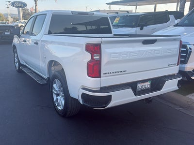 2022 Chevrolet Silverado 1500 LTD Custom