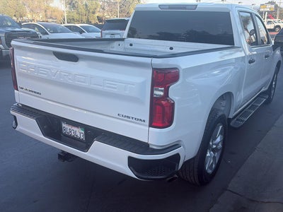 2022 Chevrolet Silverado 1500 LTD Custom
