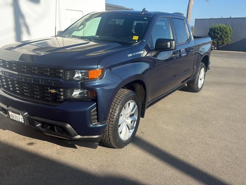 2022 Chevrolet Silverado 1500 LTD Custom