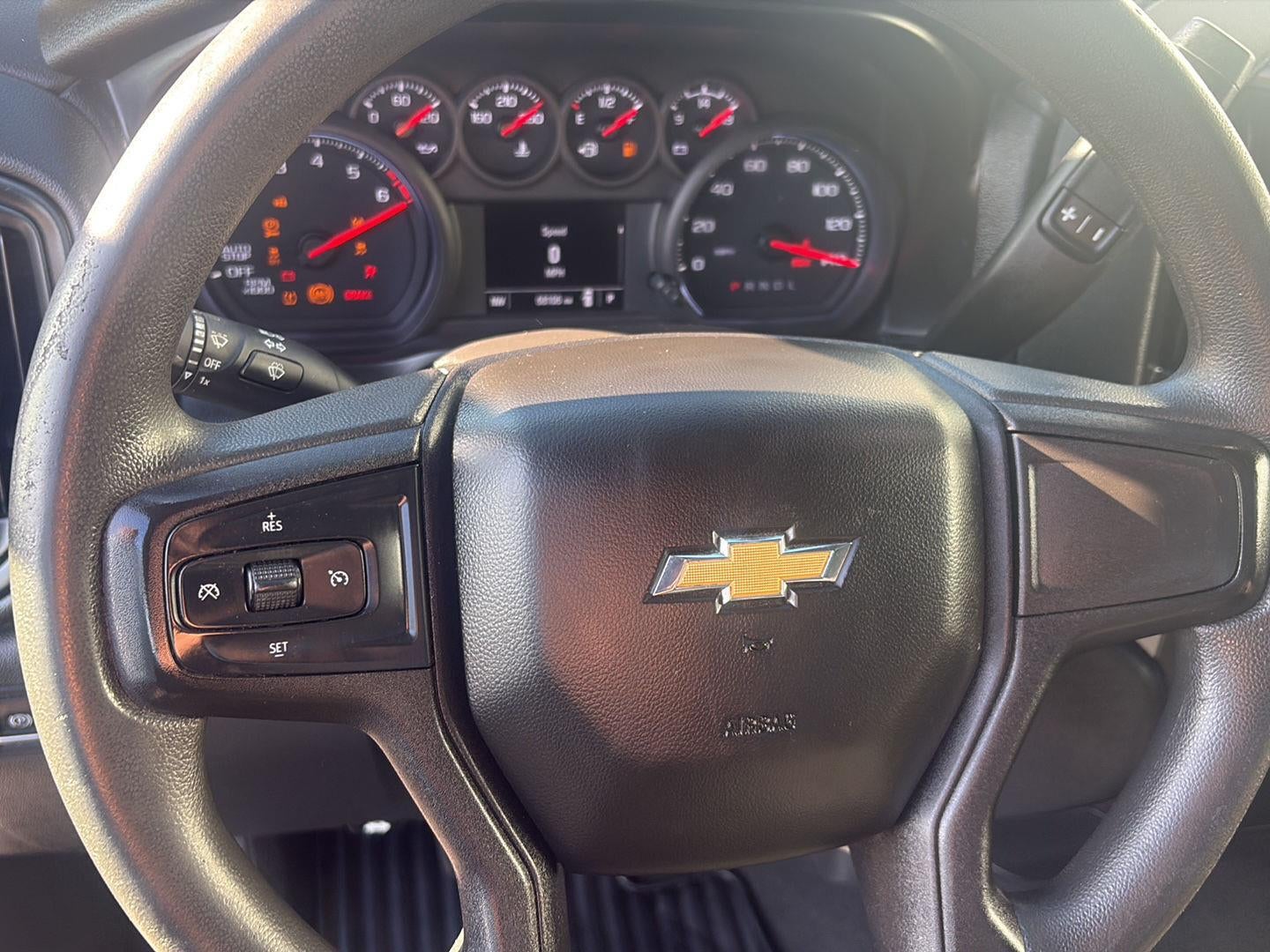 2022 Chevrolet Silverado 1500 LTD Custom