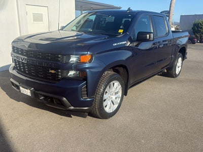 2022 Chevrolet Silverado 1500 LTD Custom