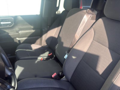 2022 Chevrolet Silverado 1500 LTD Custom