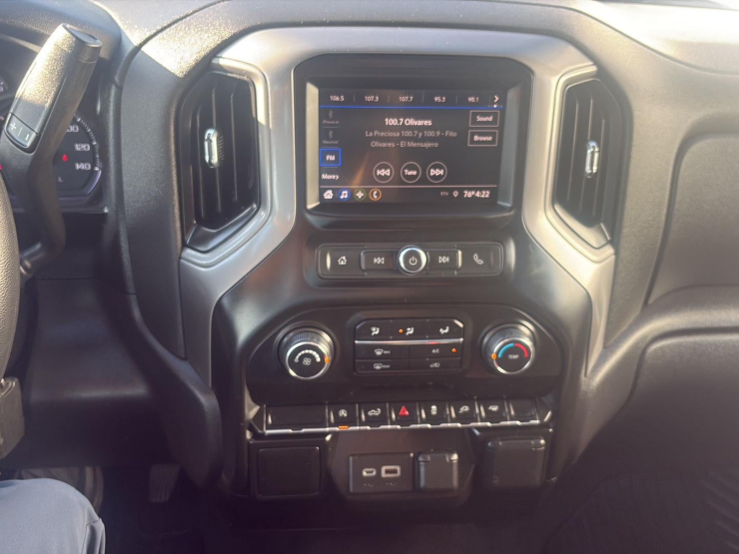 2022 Chevrolet Silverado 1500 LTD Custom