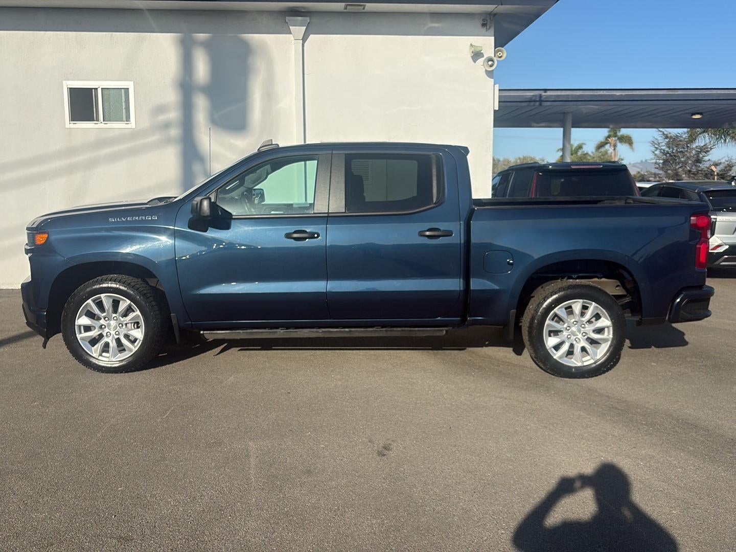 2022 Chevrolet Silverado 1500 LTD Custom
