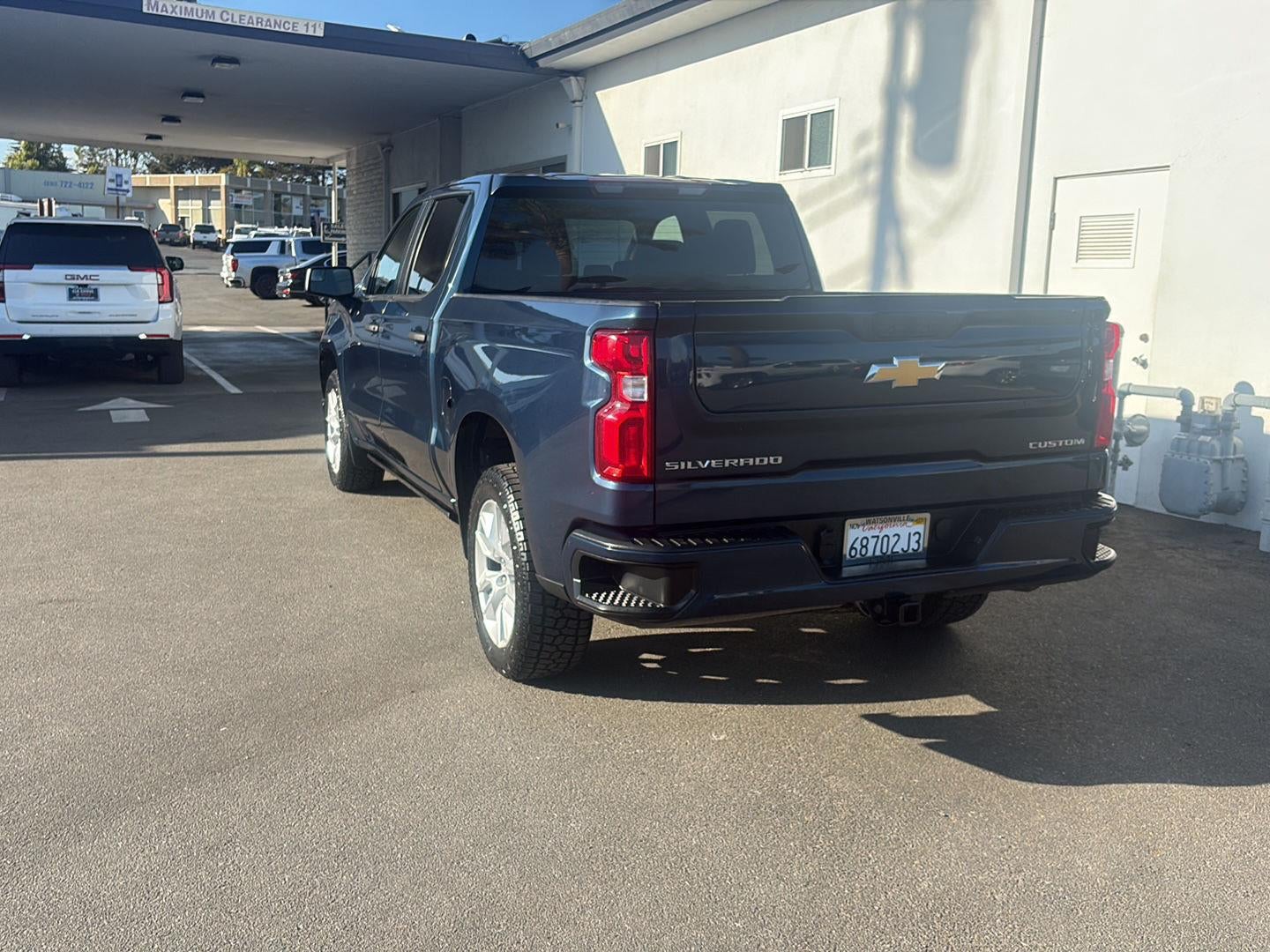 2022 Chevrolet Silverado 1500 LTD Custom