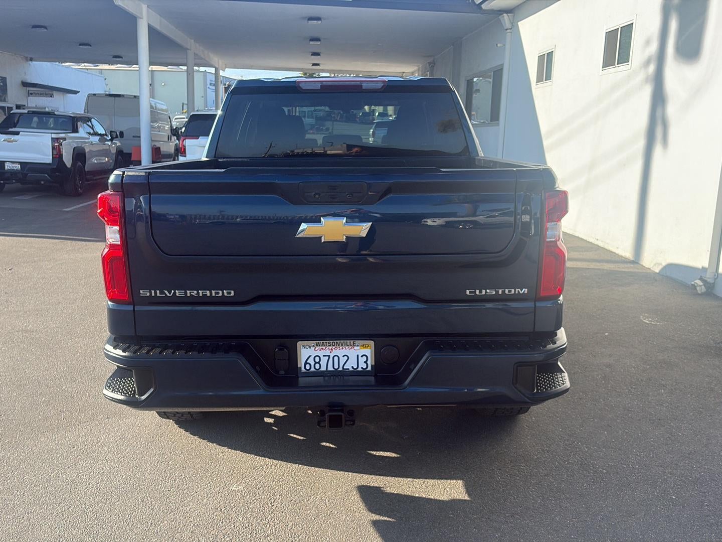 2022 Chevrolet Silverado 1500 LTD Custom