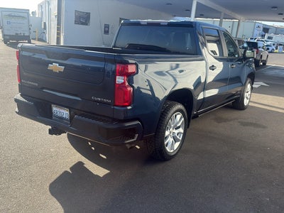 2022 Chevrolet Silverado 1500 LTD Custom