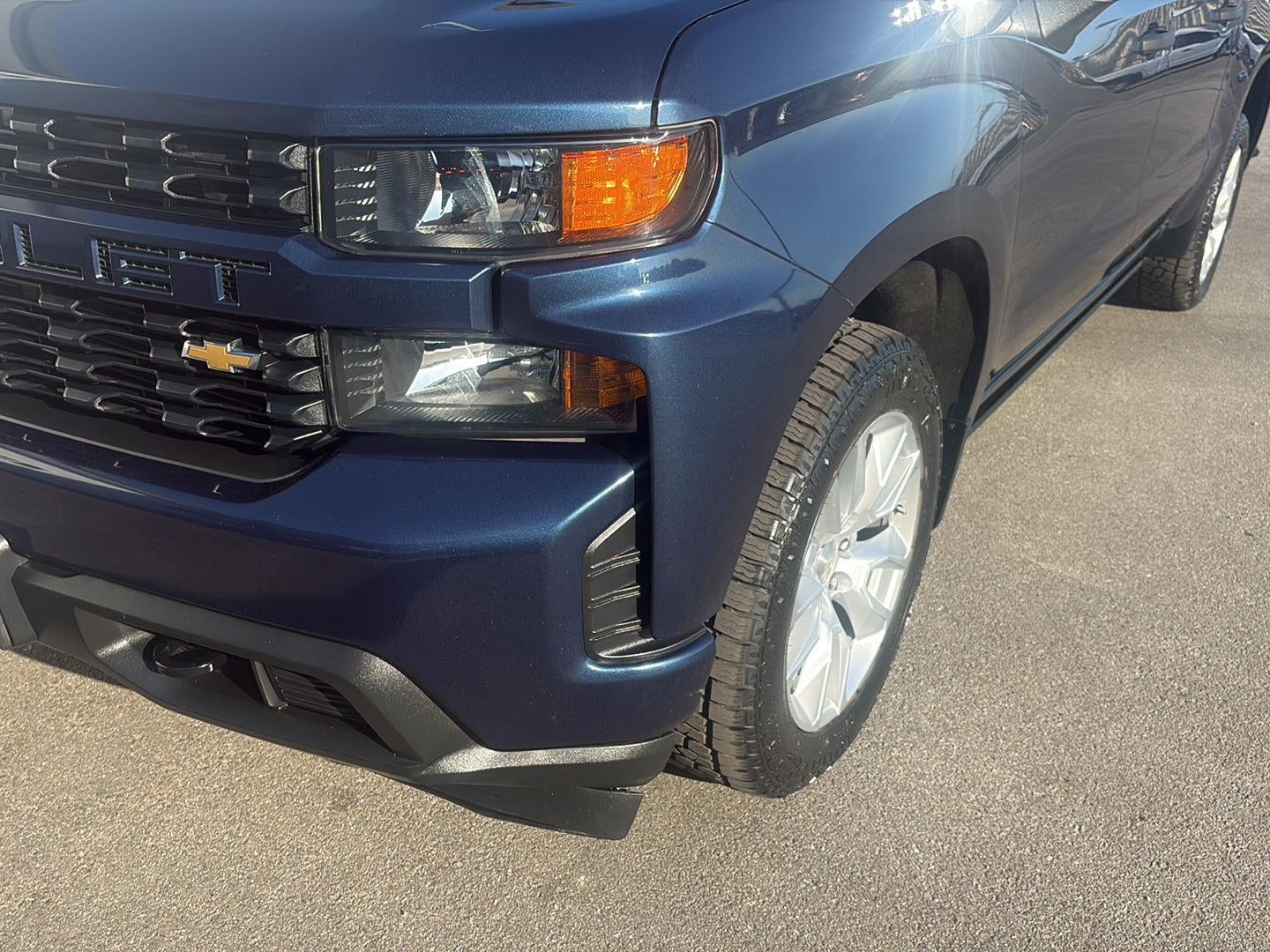 2022 Chevrolet Silverado 1500 LTD Custom