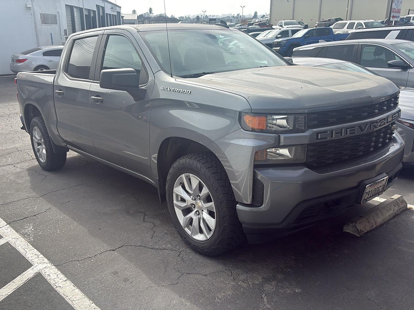 2021 Chevrolet Silverado 1500