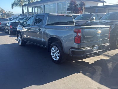 2021 Chevrolet Silverado 1500 Custom