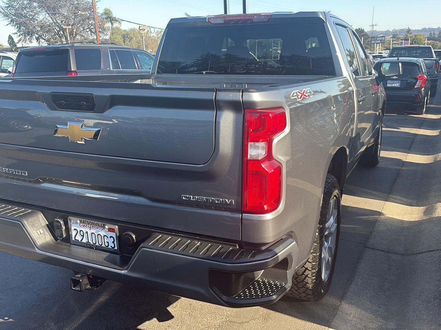 2021 Chevrolet Silverado 1500 Custom