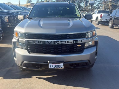 2021 Chevrolet Silverado 1500 Custom