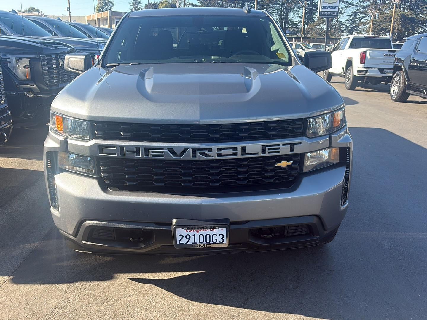 2021 Chevrolet Silverado 1500 Custom