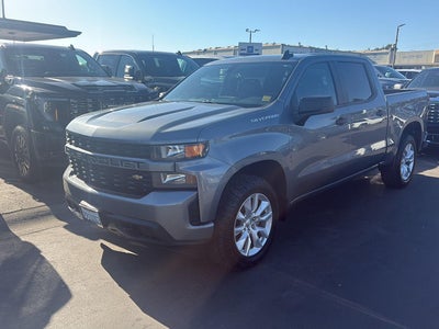2021 Chevrolet Silverado 1500 Custom